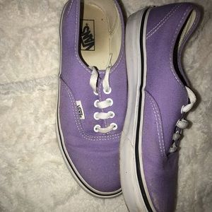 Vans!